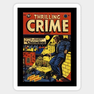 Thrilling Crime Cases 43 Sticker